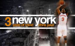 Chris Paul New York Knicks Widescreen