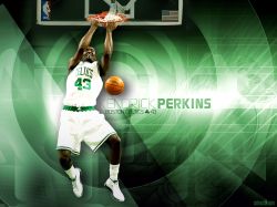 Kendrick Perkins Celtics wallpaper
