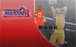 Kobe Bryant All-Star 2011 Widescreen