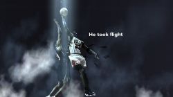Michael Jordan Playoffs 98 Dunk Over Gill Widescreen
