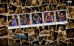 New York Knicks Polaroid 2010 Widescreen