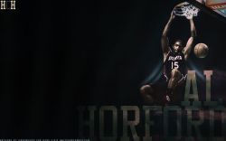 Al Horford Dunk Widescreen