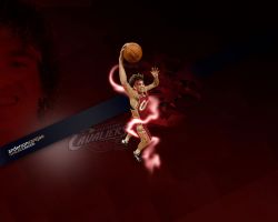 Anderson Varejao Cavs Dunk