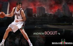 Andrew Bogut Bucks Widescreen