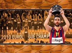 Barcelona 2010 Euroleague Champions