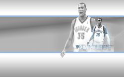 Kevin Durant Thunder Widescreen Wallpaper