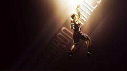 Lebron James Heat Dunk Widescreen 