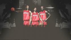 Bosh Wade James Heat 