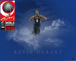 Kevin Durant Fiba Wc 2010