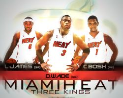 Miami Heat 3 Kings 