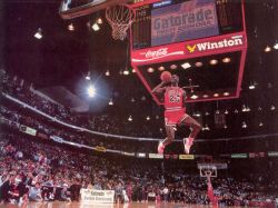 Michael Jordan Slam Dunk