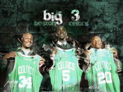 Boston Celtics Big 3