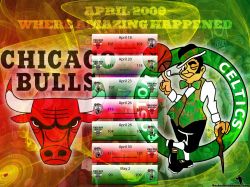 Bulls vs Celtics 2009 Playoffs Series