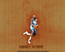 Carmelo Anthony 1280x1024