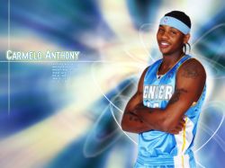 Carmelo Anthony Cool