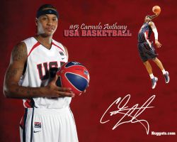Carmelo Anthony USA Team