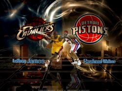 Cavs Pistons 2009 Playoffs
