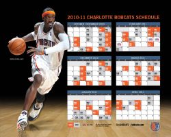 Charlotte Bobcats 2010-11 Schedule