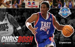 Chris Bosh 2008 All-Star Widescreen