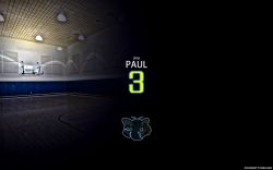 Chris Paul Number 3 Widescreen