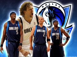 Dallas Mavericks Big 4