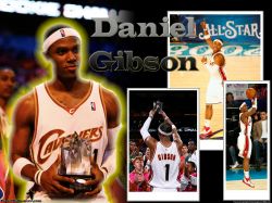 Daniel Gibson Rookie Challenge MVP