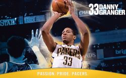 Danny Granger Pacers Widescreen