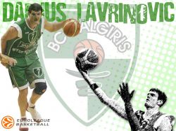 Darius Lavrinovic Zalgiris