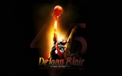 DeJuan Blair Spurs Widescreen