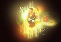 Delonte West Cavs Widescreen wallpaper