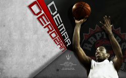 DeMar DeRozan Raptors Widescreen