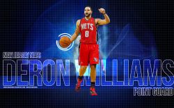 Deron Williams Nets 1920x1200 Widescreen