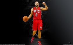 Deron Williams New Jersey Nets Widescreen