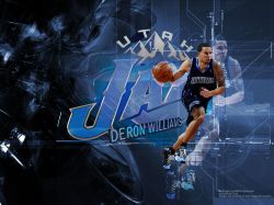 Deron Williams Utah Jazz