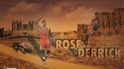 Derrick Rose 1920x1080