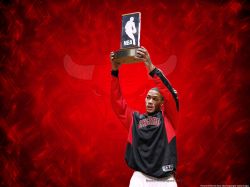 Derrick Rose 2009 Rookie Award