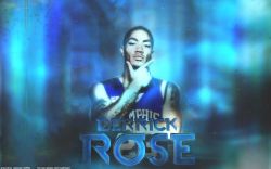 Derrick Rose Memphis Tigers