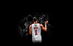 Derrick Rose MVP Jersey Widescreen