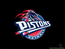 Detroit Pistons Logo