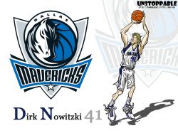 Dirk Nowitzki Drawn