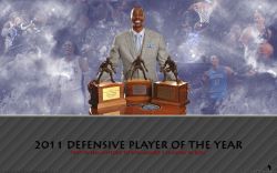 Dwight Howard 2011 DPOY Award Widescreen