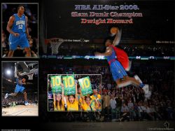 Dwight Howard Slam Dunk Champion 2008