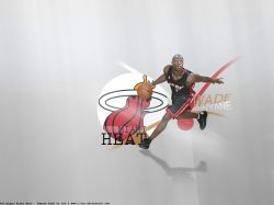 Dwyane Flash Wade Heat 1280x960