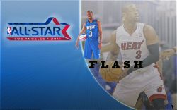 Dwyane Wade All-Star 2011 Widescreen