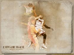 Dwyane Wade Dunk Over Anderson Varejao