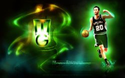 Emanuel Ginobili 2010 Widescreen