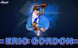 Eric Gordon 2011 Clippers Widescreen