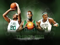 Garnett-Pierce-Allen Celtics