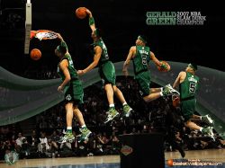 Gerald Green Slam Dunk Champion