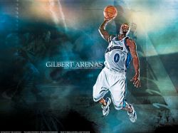 Gilbert Arenas Dunk